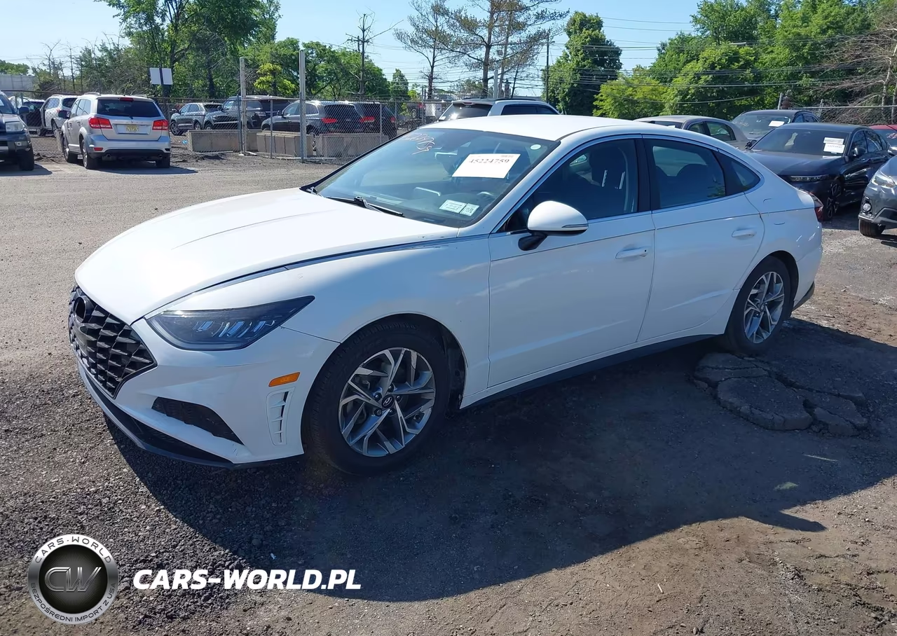 2020 Hyundai Sonata Sel VIN:5NPEL4JA7LH046864 - 2
