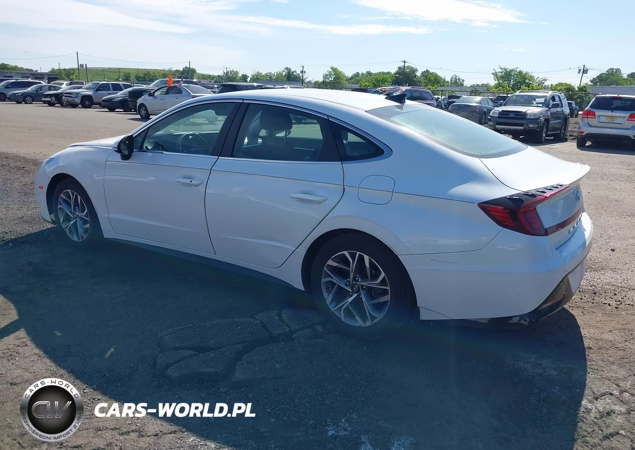 2020 Hyundai Sonata Sel VIN:5NPEL4JA7LH046864 - 3