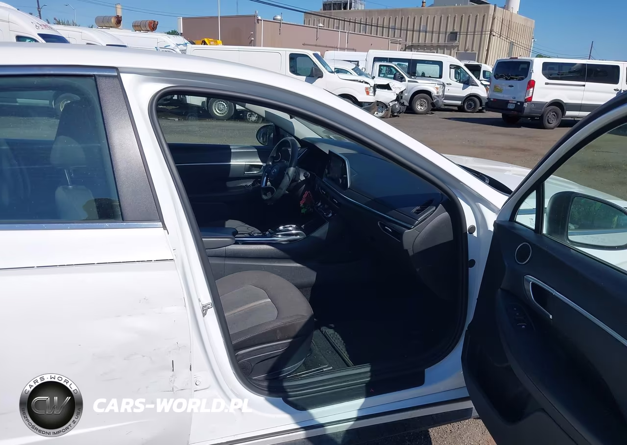 2020 Hyundai Sonata Sel VIN:5NPEL4JA7LH046864 - 5