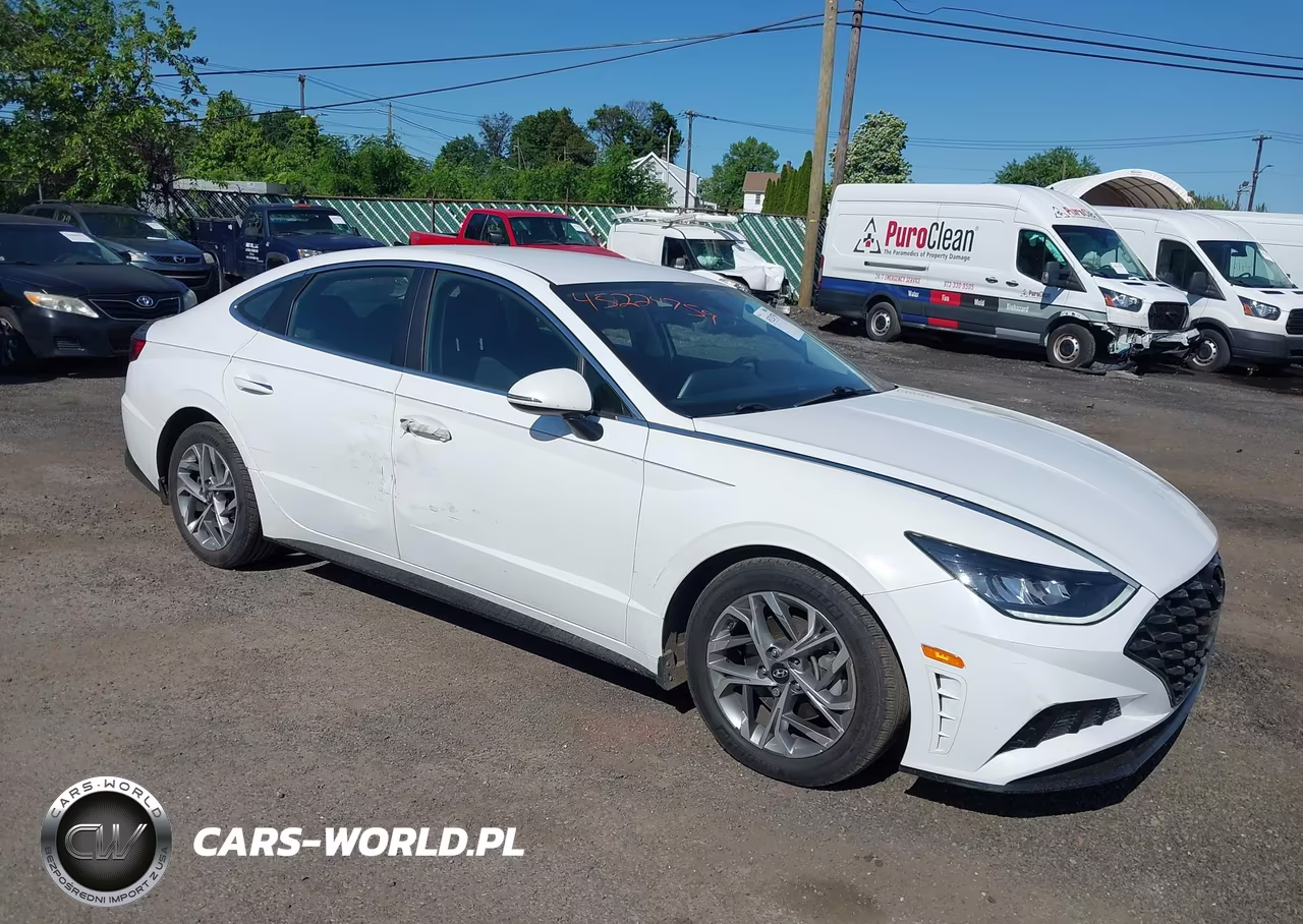 2020 Hyundai Sonata Sel VIN:5NPEL4JA7LH046864 - 6