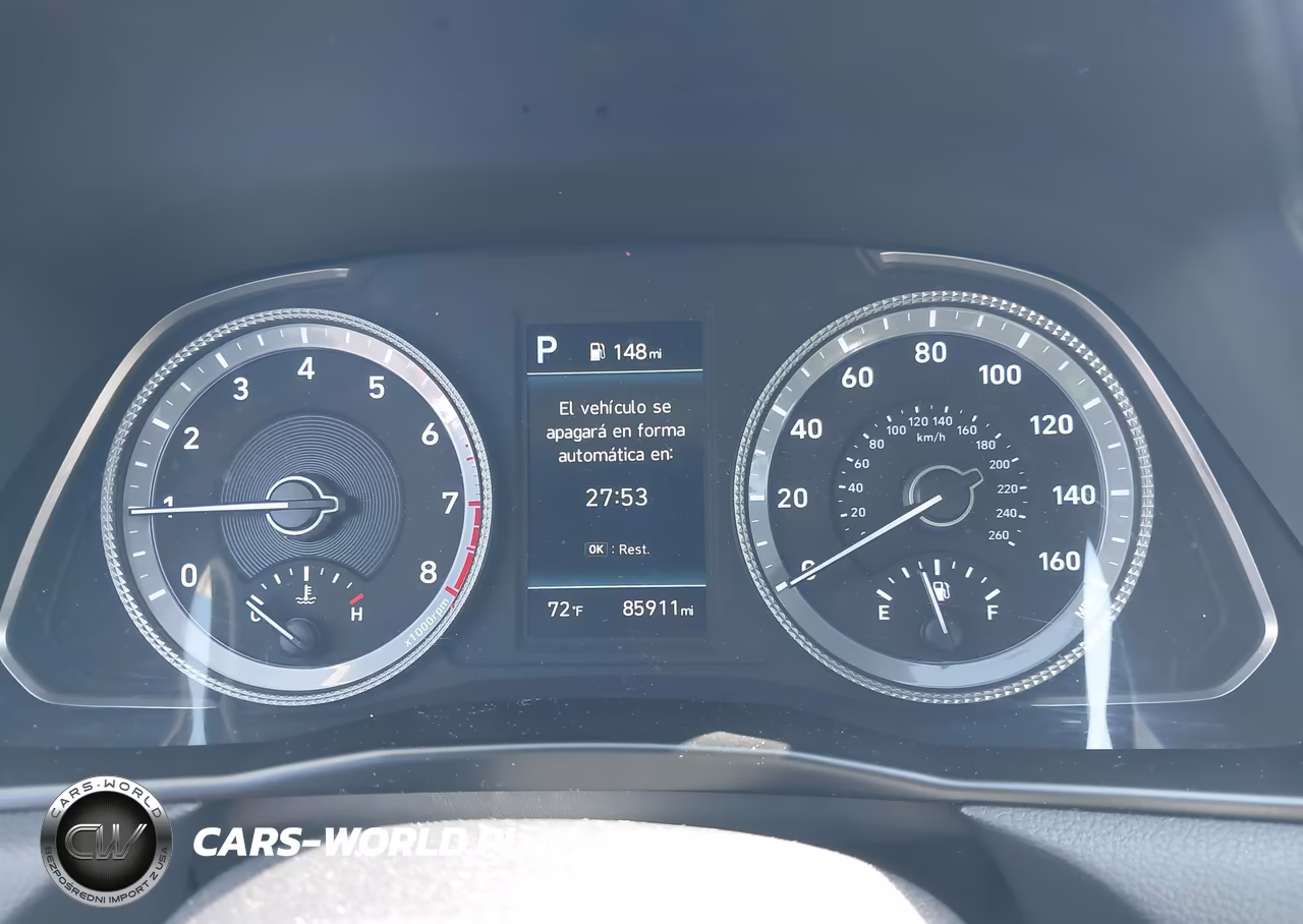 2020 Hyundai Sonata Sel VIN:5NPEL4JA7LH046864 - 7