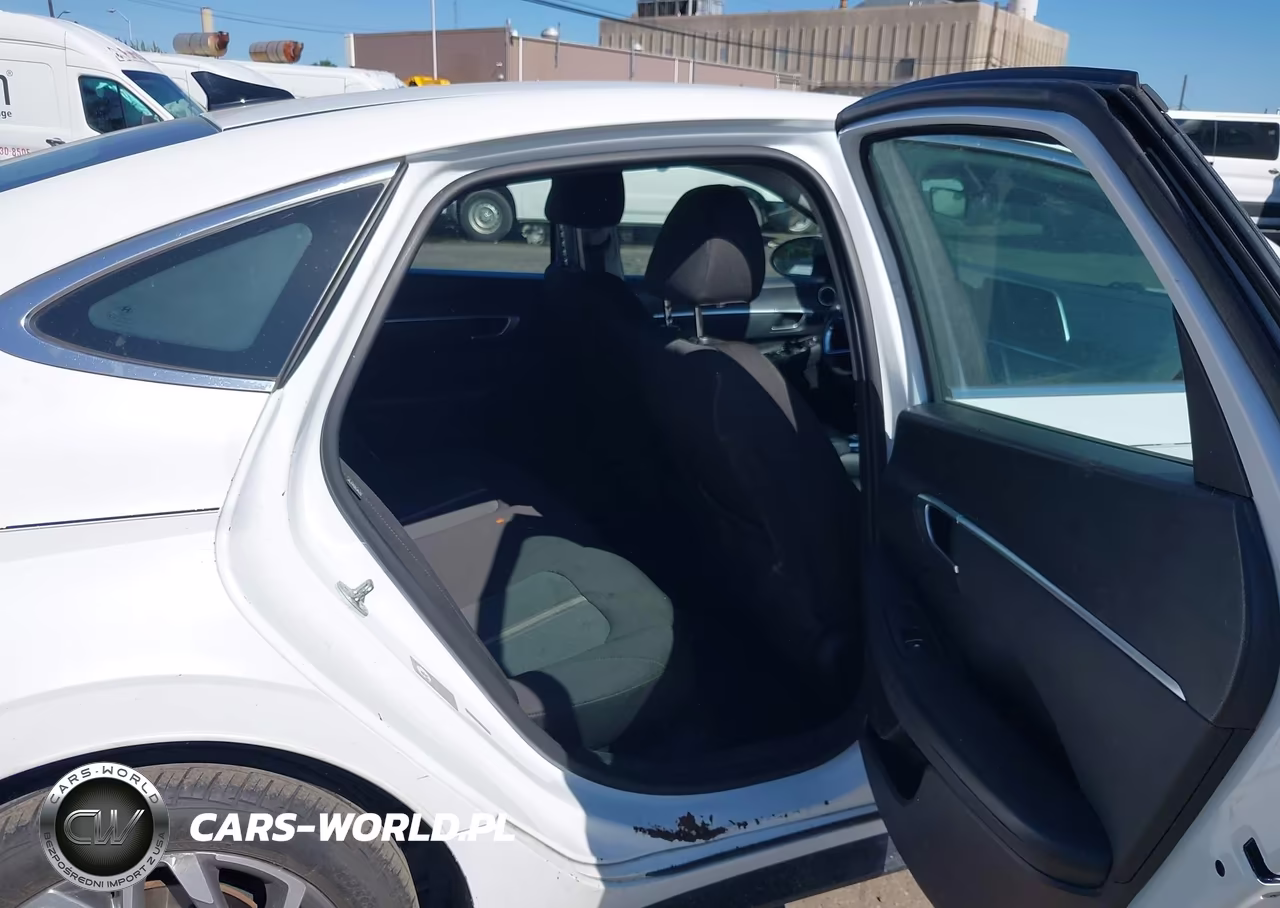 2020 Hyundai Sonata Sel VIN:5NPEL4JA7LH046864 - 8