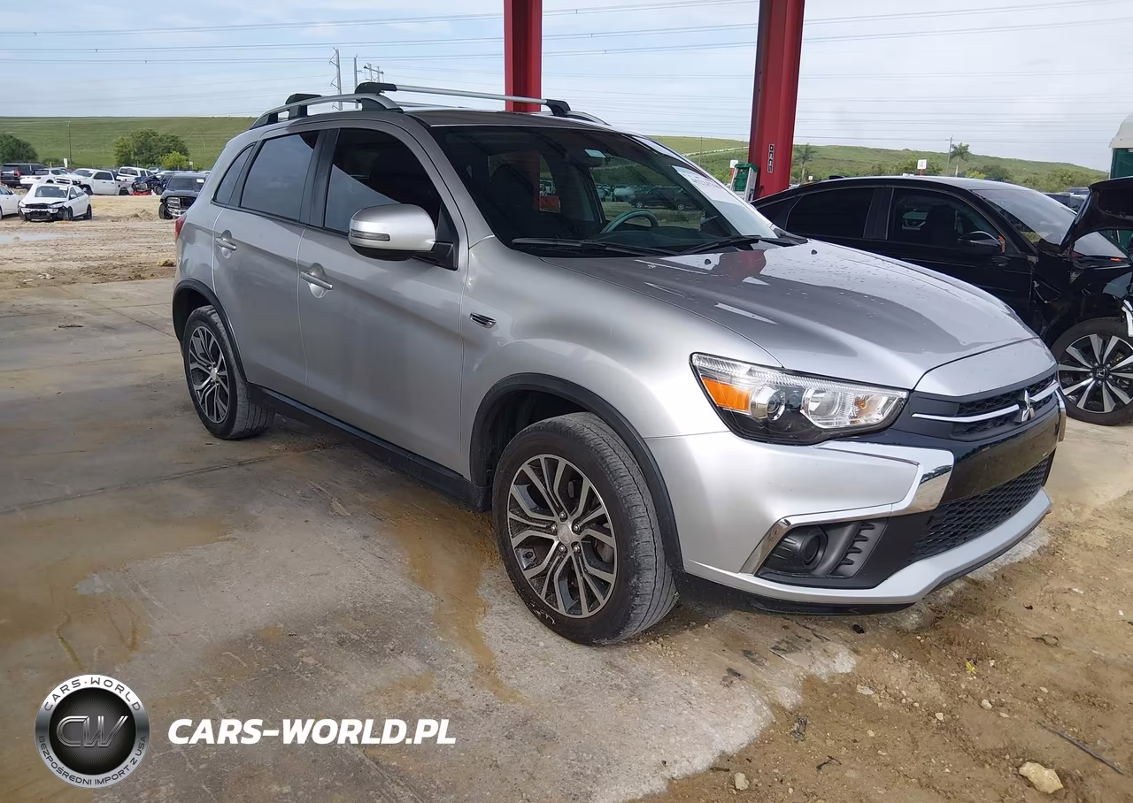 2019 Mitsubishi Outlander Sport 2.0 Es