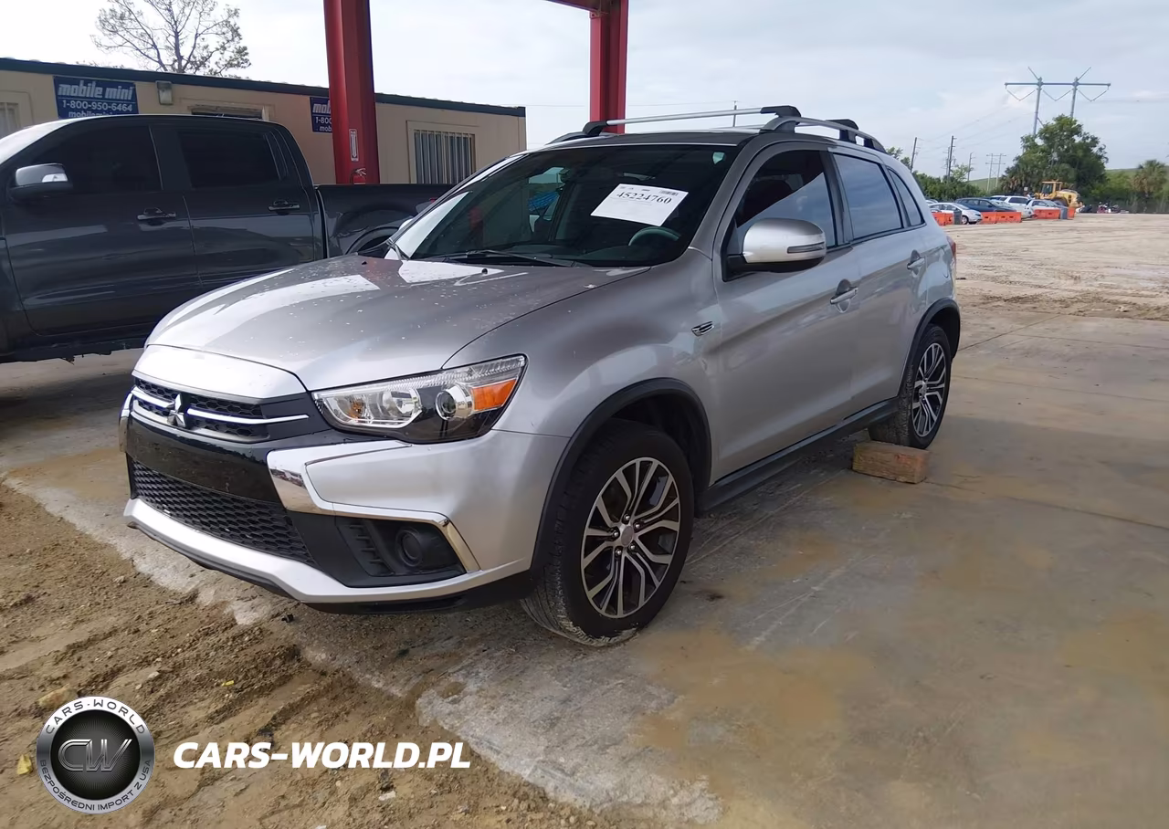 2019 Mitsubishi Outlander Sport 2.0 Es VIN:JA4AP3AU5KU029762 - 2