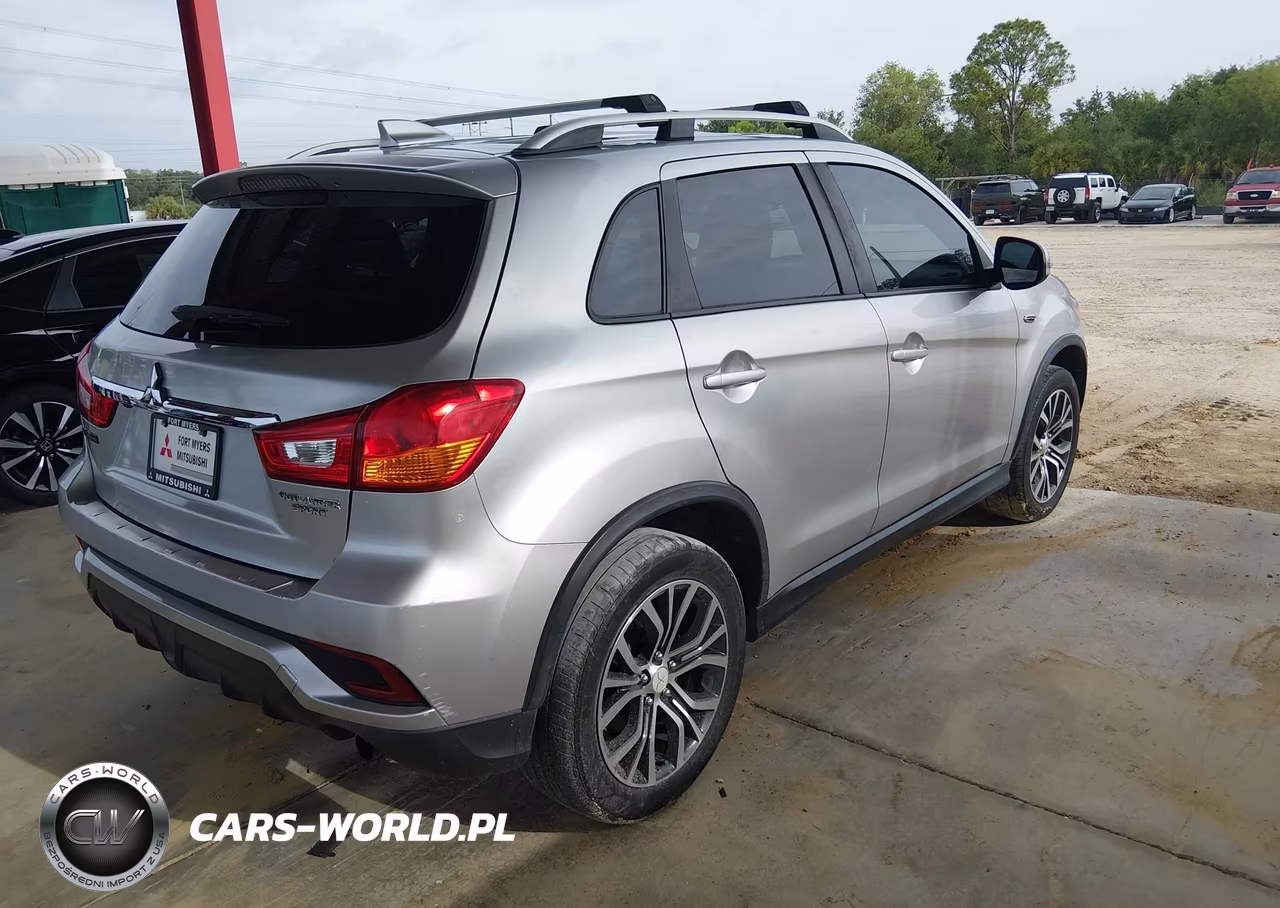2019 Mitsubishi Outlander Sport 2.0 Es VIN:JA4AP3AU5KU029762 - 4