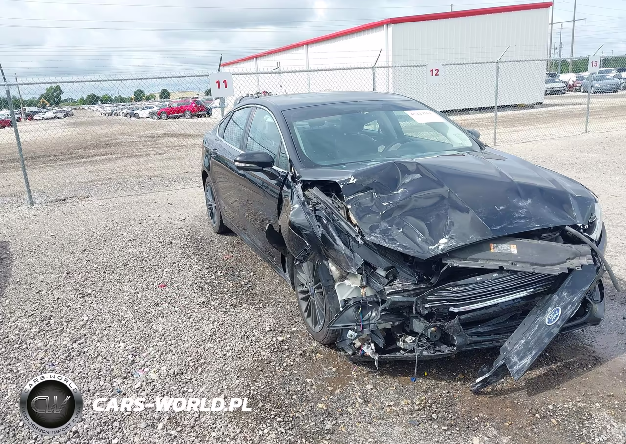 2016 Ford Fusion Se – zdjęcie 1 z 17