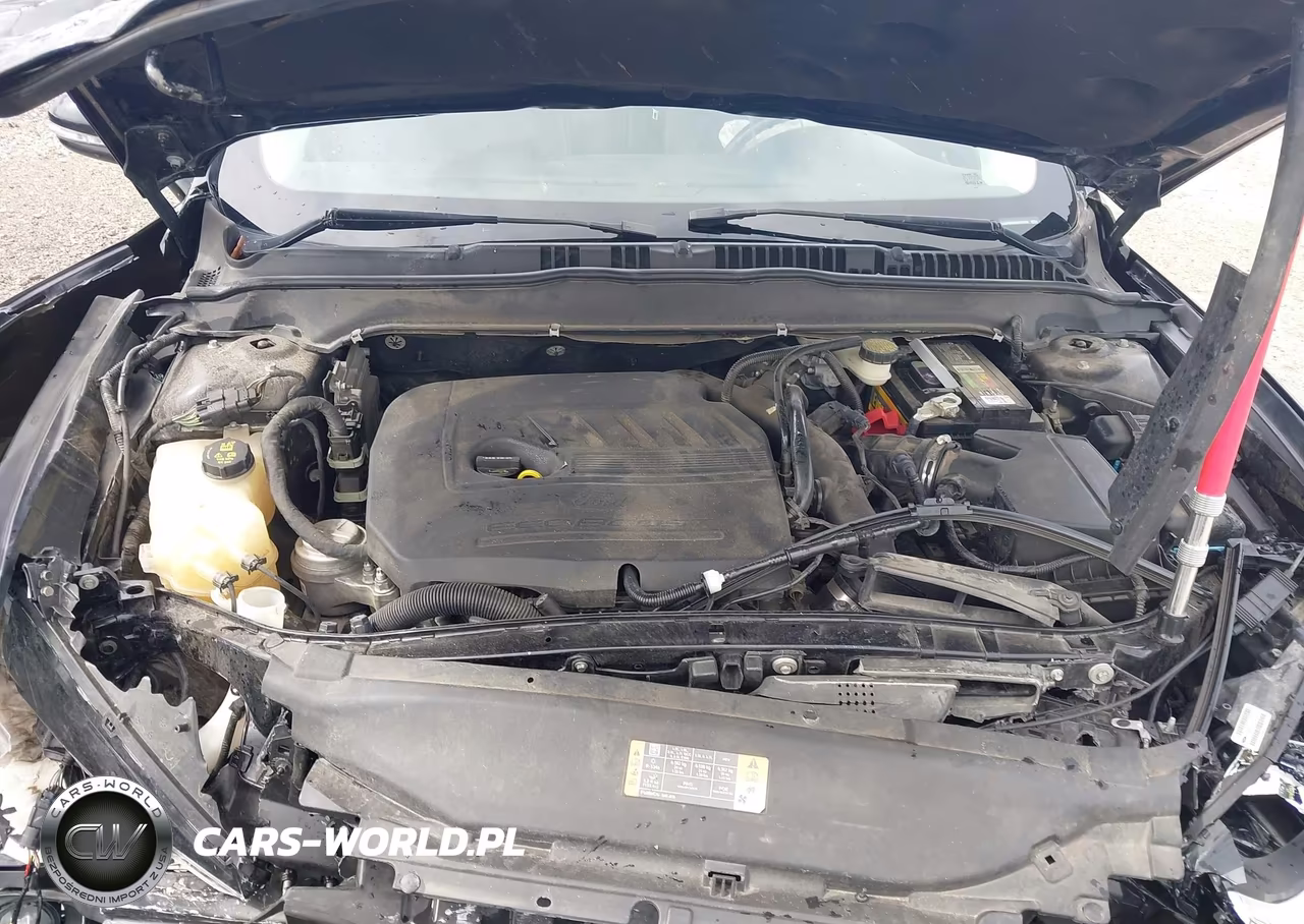 2016 Ford Fusion Se VIN:3FA6P0HD0GR376159 - 10