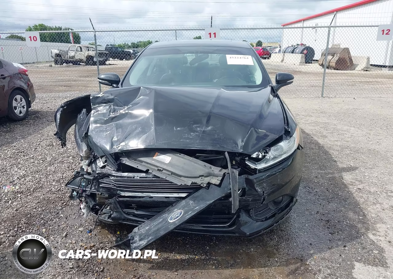 2016 Ford Fusion Se VIN:3FA6P0HD0GR376159 - 11