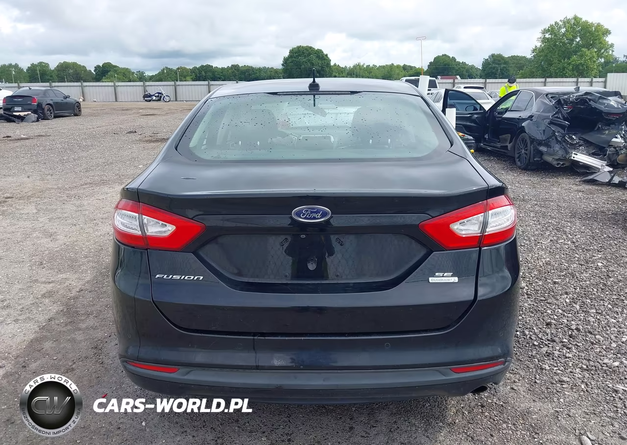 2016 Ford Fusion Se VIN:3FA6P0HD0GR376159 - 15