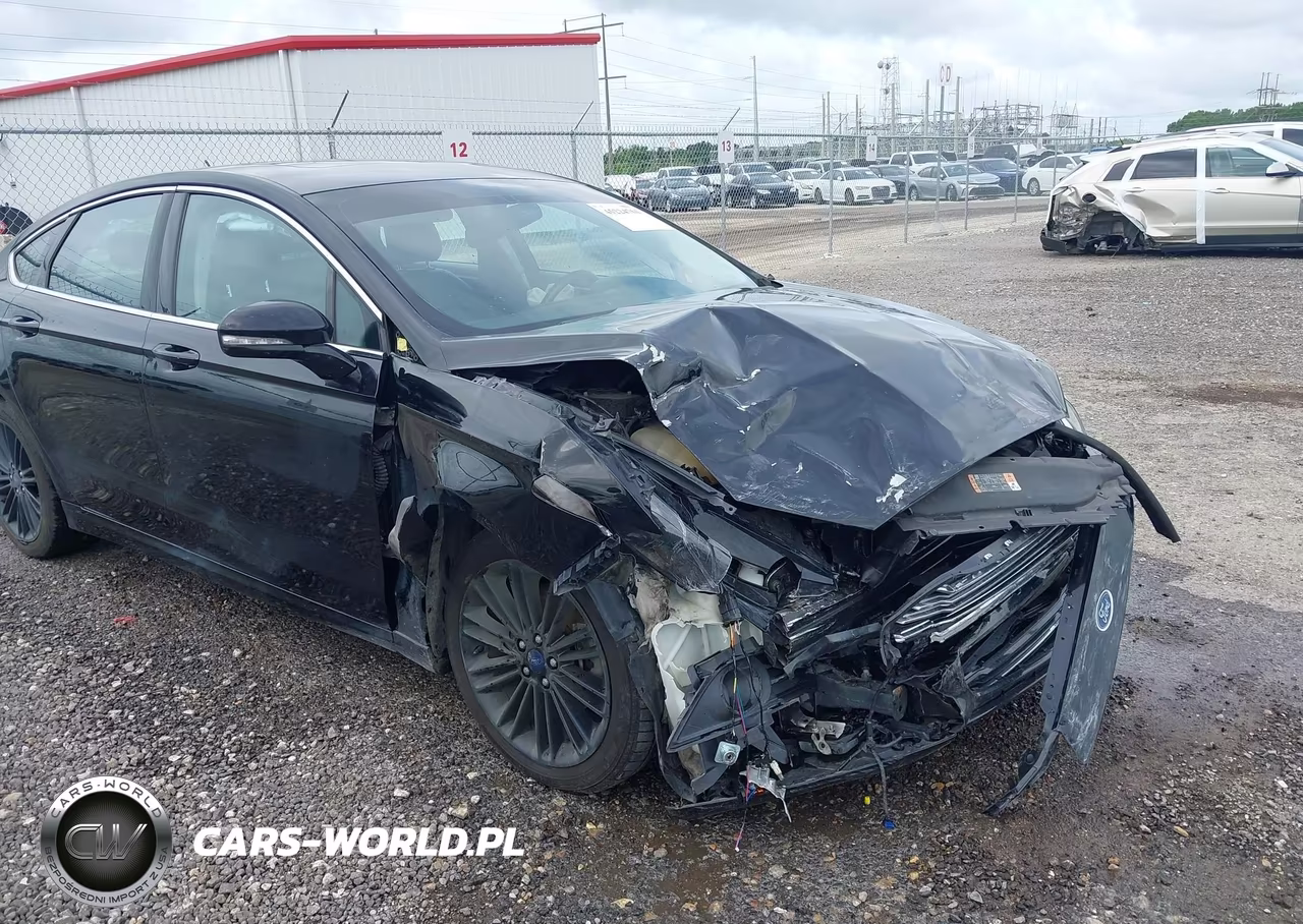 2016 Ford Fusion Se VIN:3FA6P0HD0GR376159 - 16