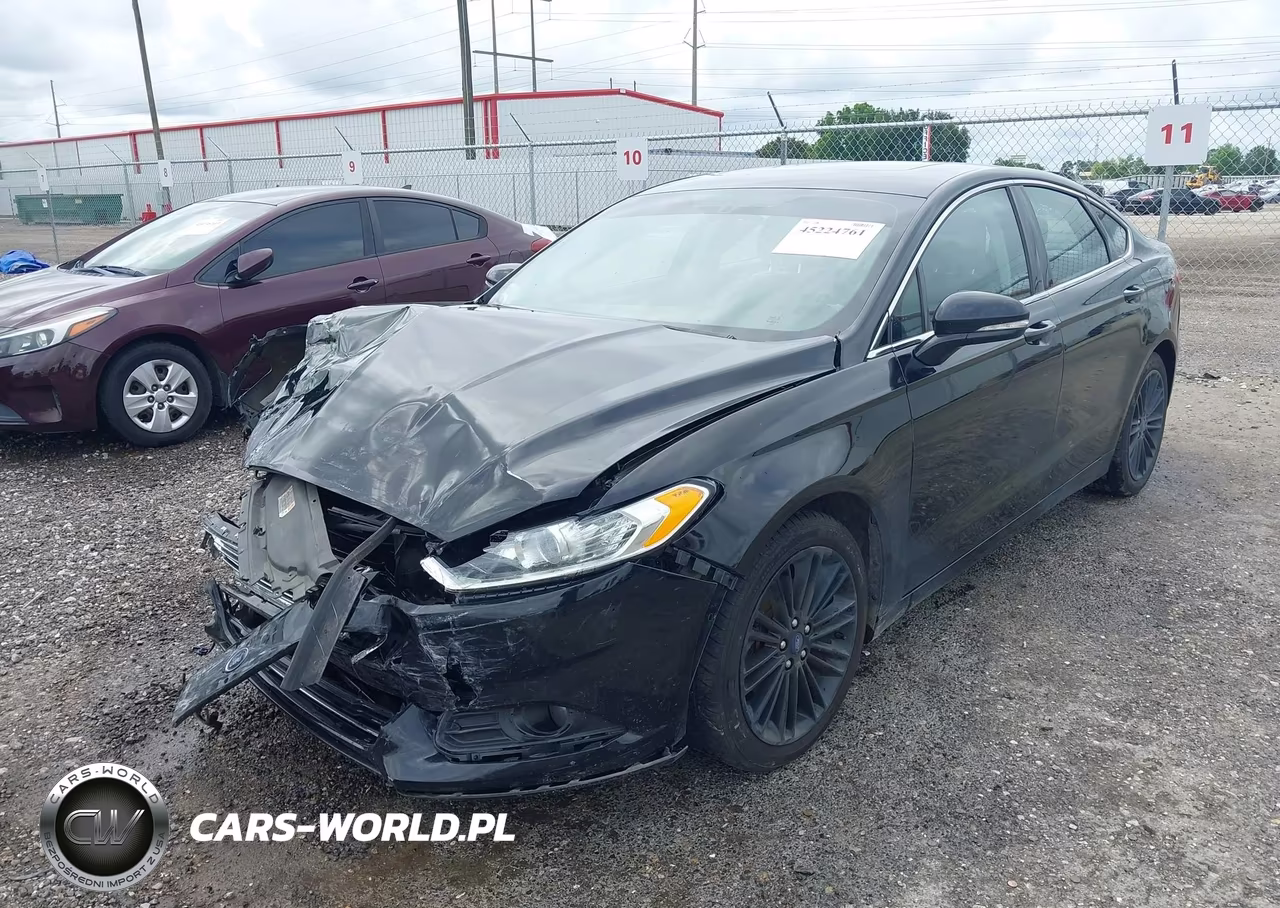 2016 Ford Fusion Se VIN:3FA6P0HD0GR376159 - 17