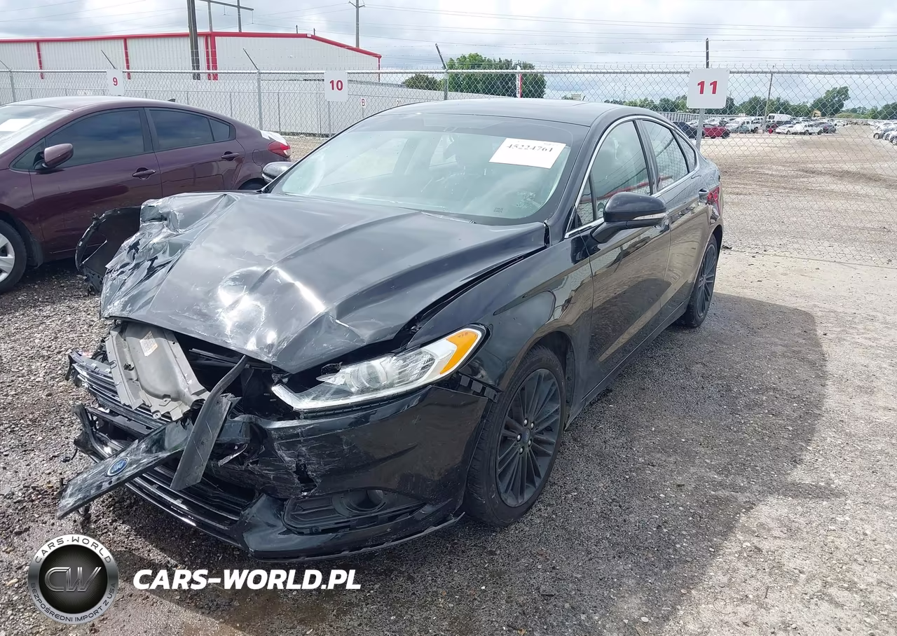 2016 Ford Fusion Se VIN:3FA6P0HD0GR376159 - 2
