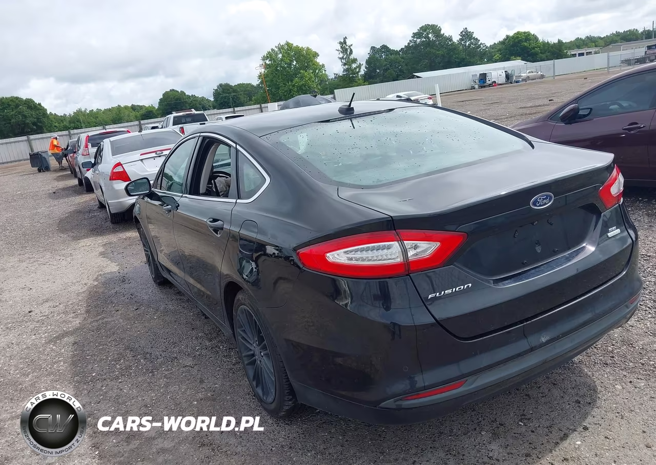 2016 Ford Fusion Se VIN:3FA6P0HD0GR376159 - 3