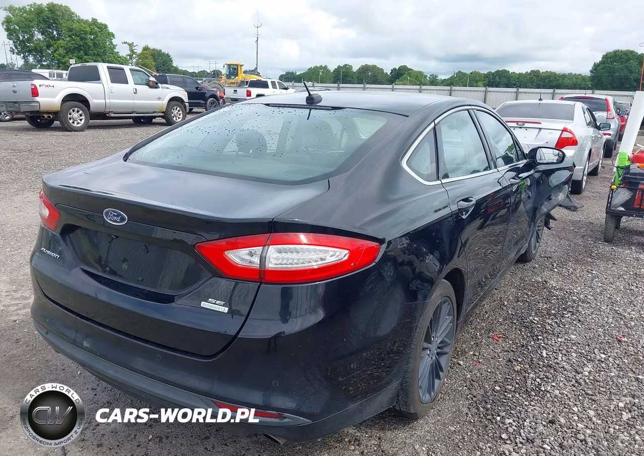 2016 Ford Fusion Se VIN:3FA6P0HD0GR376159 - 4