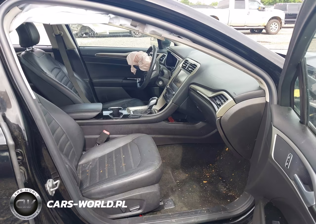 2016 Ford Fusion Se VIN:3FA6P0HD0GR376159 - 5