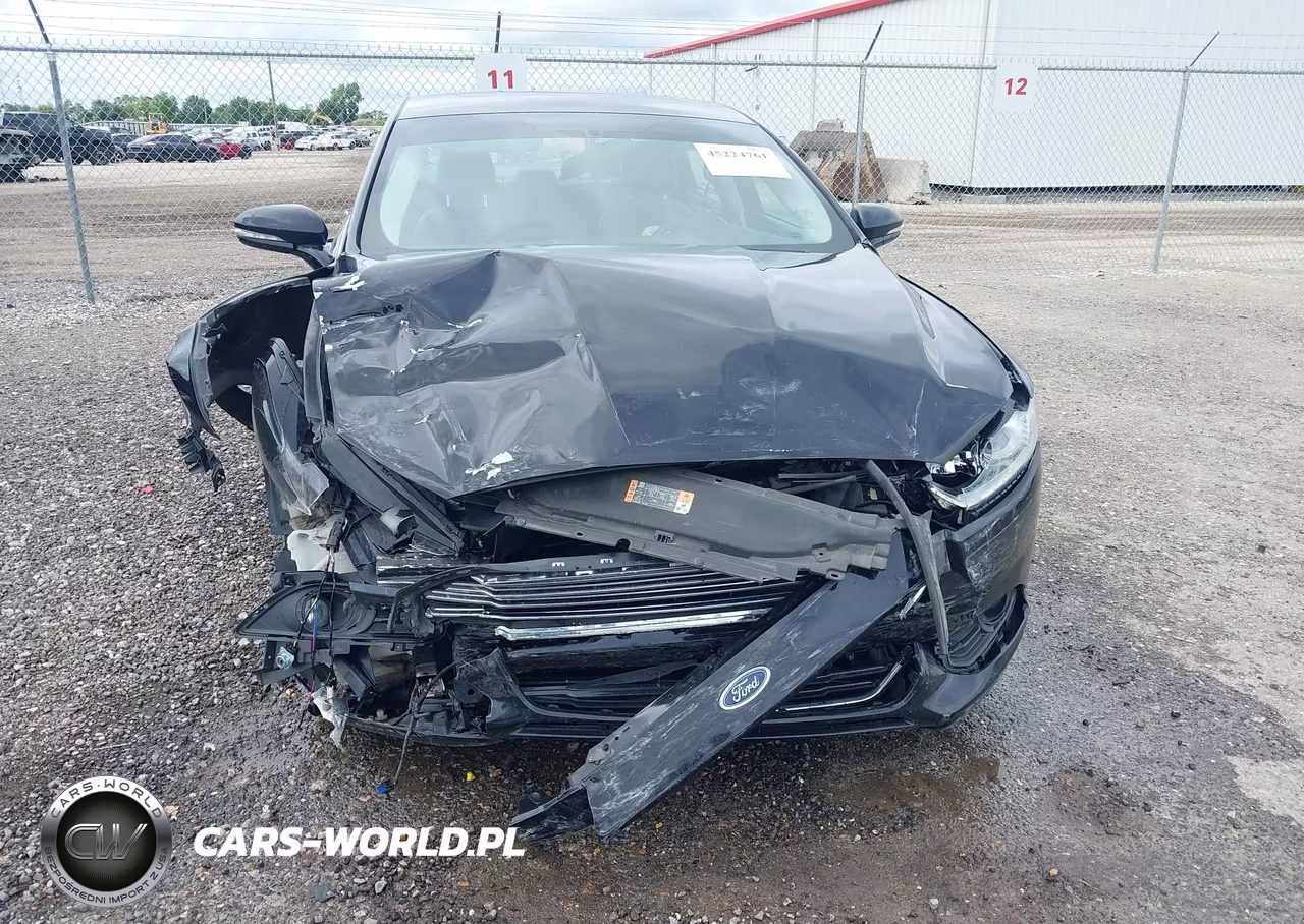 2016 Ford Fusion Se VIN:3FA6P0HD0GR376159 - 6