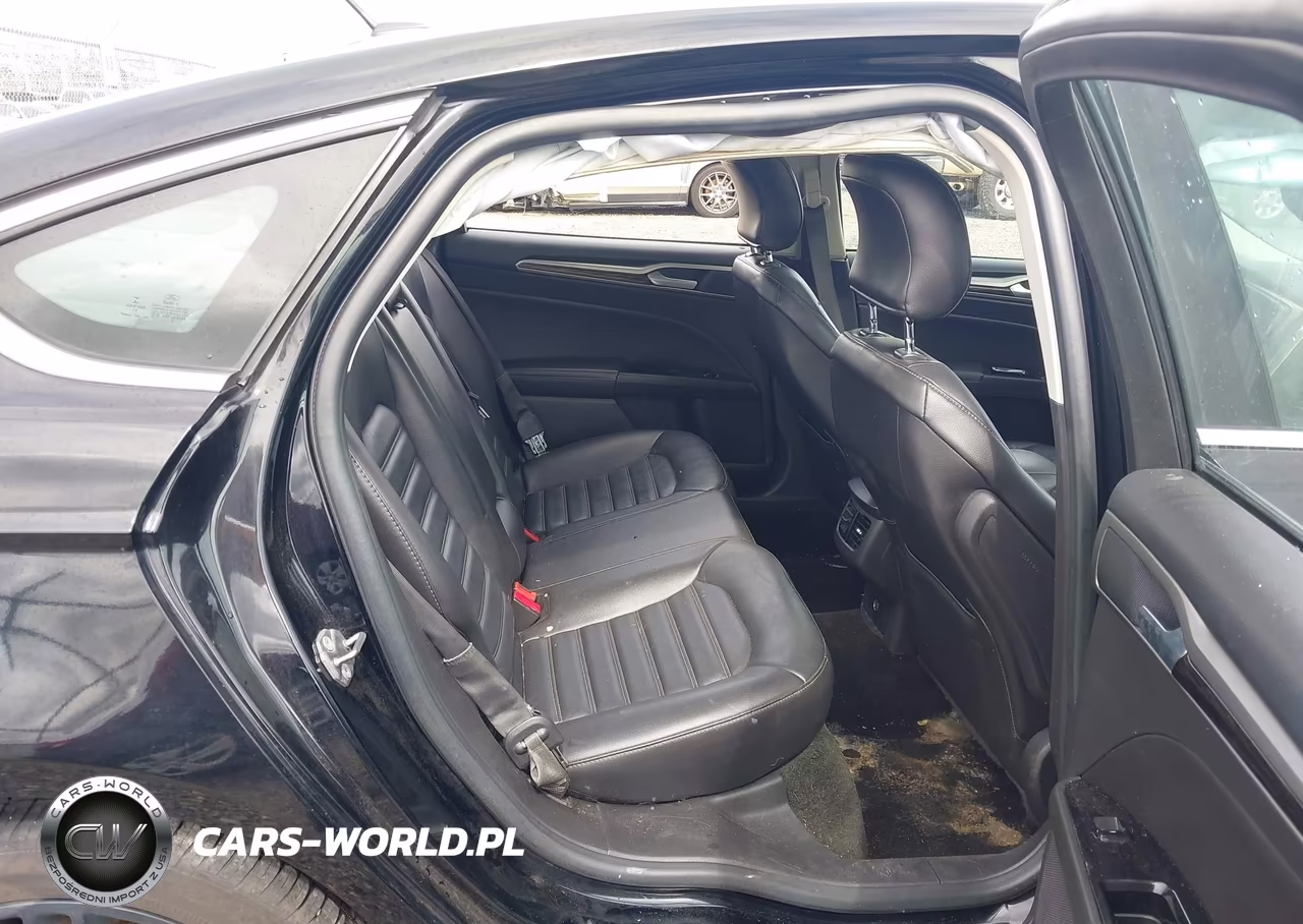 2016 Ford Fusion Se VIN:3FA6P0HD0GR376159 - 8