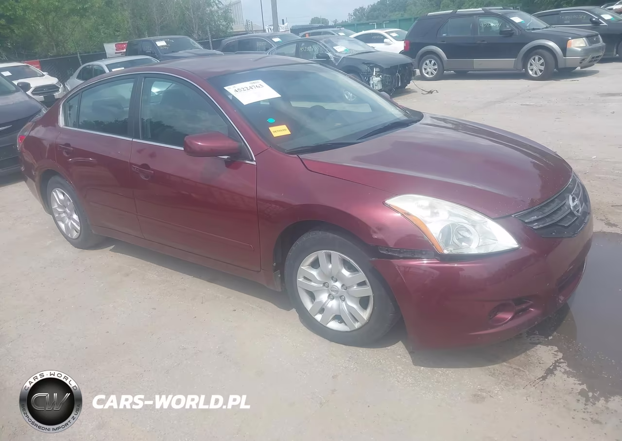 2012 Nissan Altima 2.5 S – zdjęcie 1 z 10
