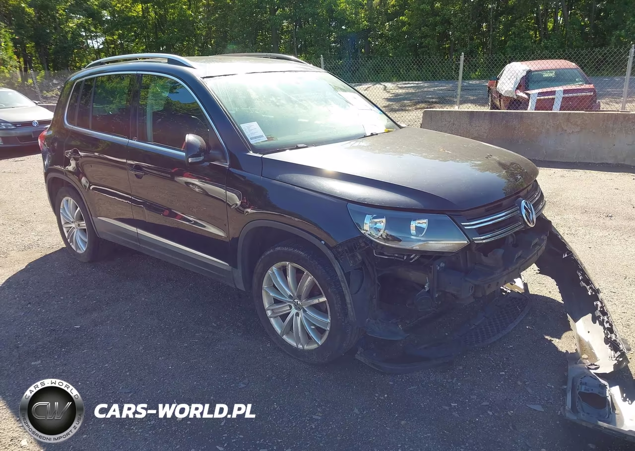 2013 Volkswagen Tiguan S-Se-Sel