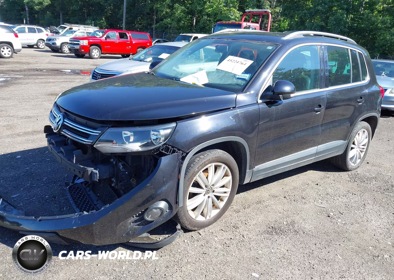 2013 Volkswagen Tiguan S-Se-Sel VIN:WVGAV7AX9DW503549 - 2