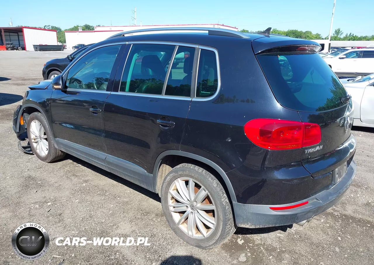 2013 Volkswagen Tiguan S-Se-Sel VIN:WVGAV7AX9DW503549 - 3