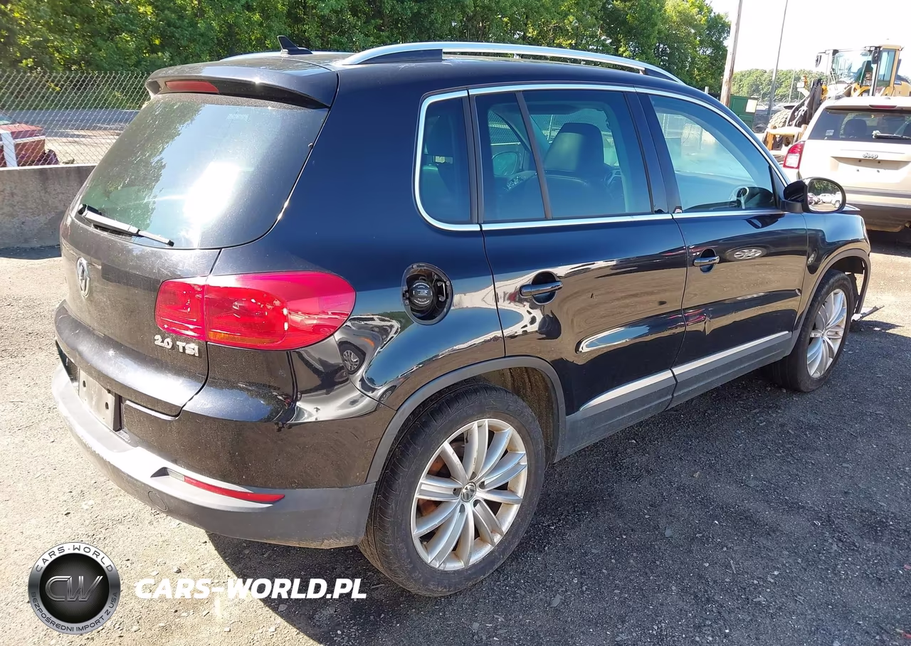 2013 Volkswagen Tiguan S-Se-Sel VIN:WVGAV7AX9DW503549 - 4