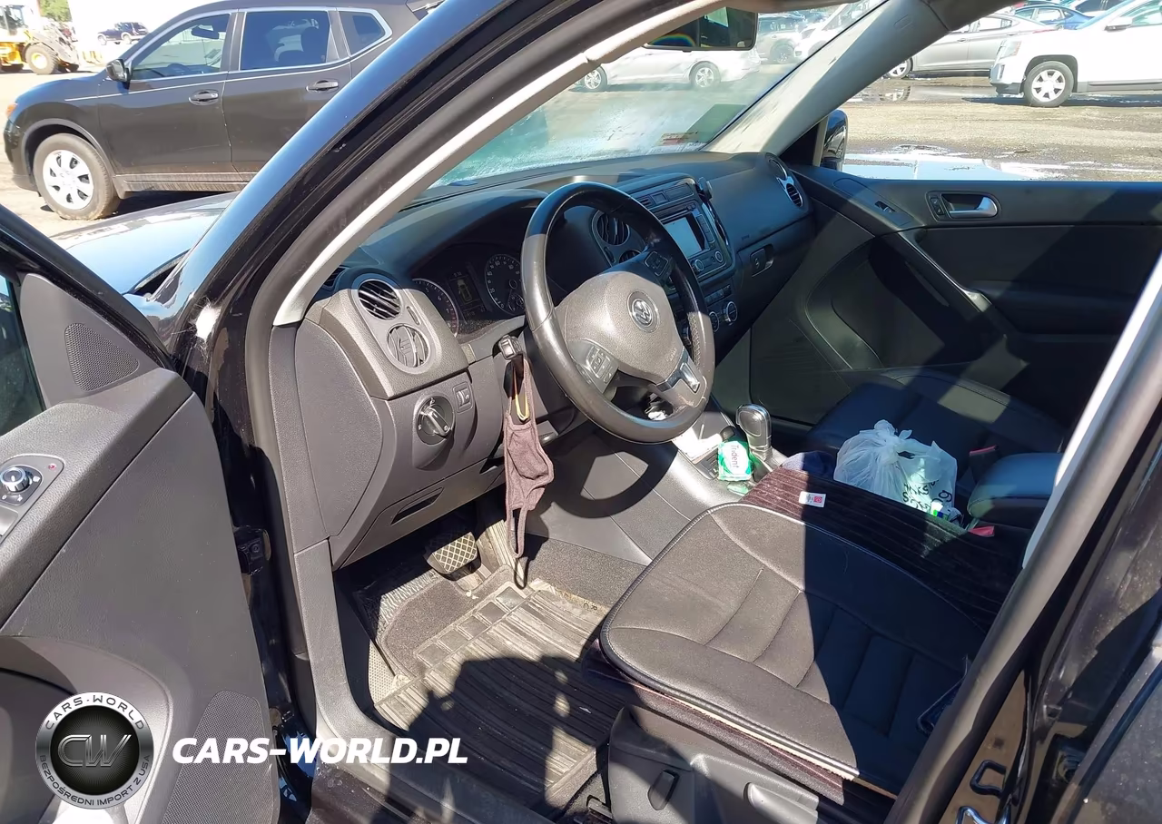 2013 Volkswagen Tiguan S-Se-Sel VIN:WVGAV7AX9DW503549 - 5