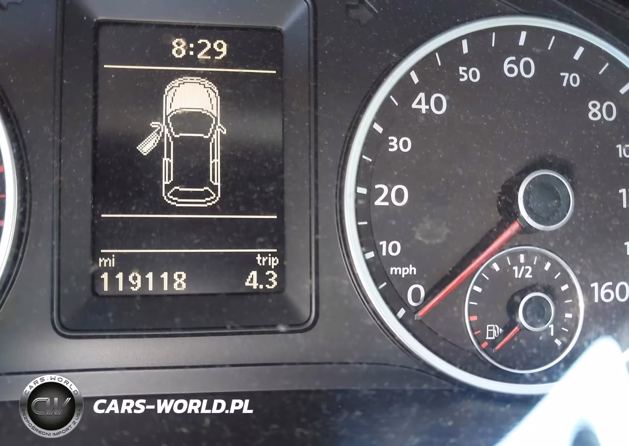 2013 Volkswagen Tiguan S-Se-Sel VIN:WVGAV7AX9DW503549 - 7