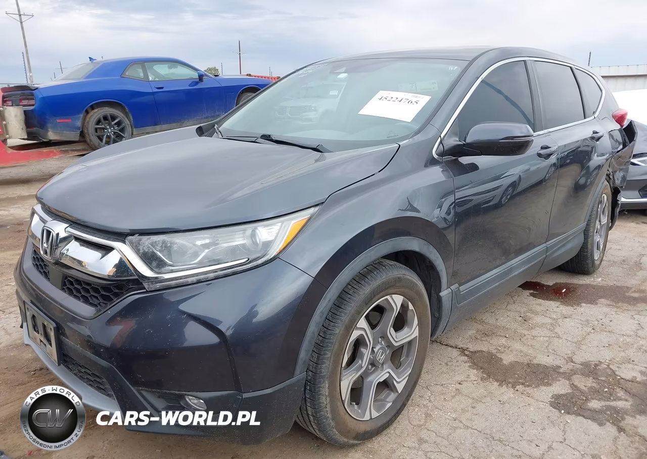 2018 Honda Cr-V Ex VIN:7FARW1H59JE038247 - 2