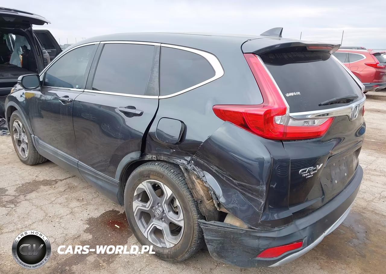 2018 Honda Cr-V Ex VIN:7FARW1H59JE038247 - 3