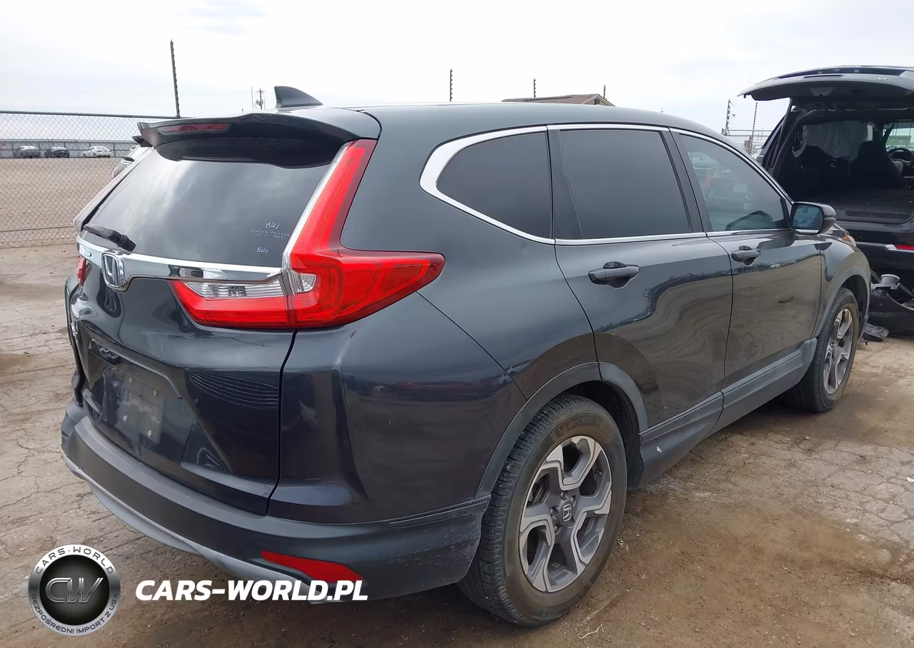 2018 Honda Cr-V Ex VIN:7FARW1H59JE038247 - 4
