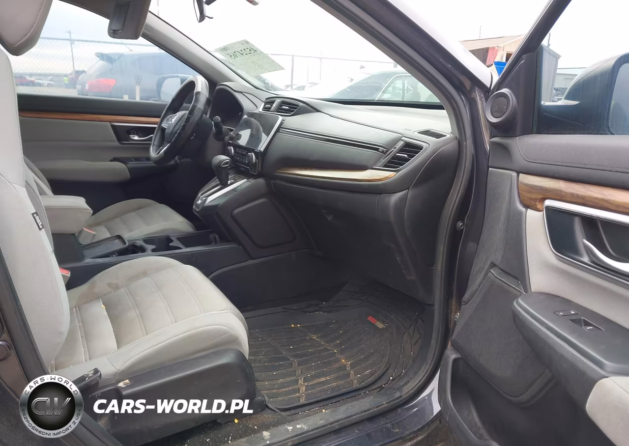 2018 Honda Cr-V Ex VIN:7FARW1H59JE038247 - 5