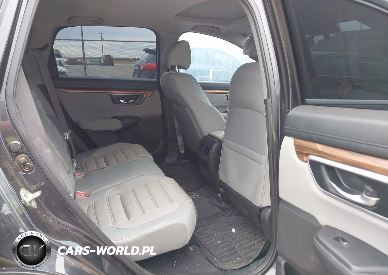 2018 Honda Cr-V Ex VIN:7FARW1H59JE038247 - 8