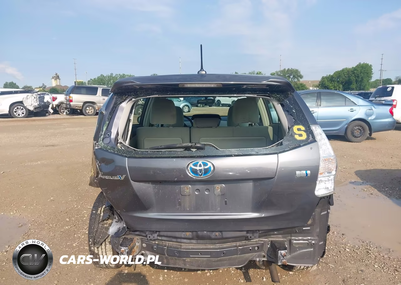 2013 Toyota Prius V Three VIN:JTDZN3EU0D3225688 - 16