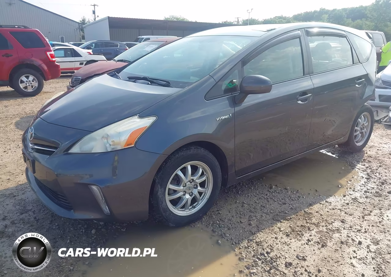 2013 Toyota Prius V Three VIN:JTDZN3EU0D3225688 - 2