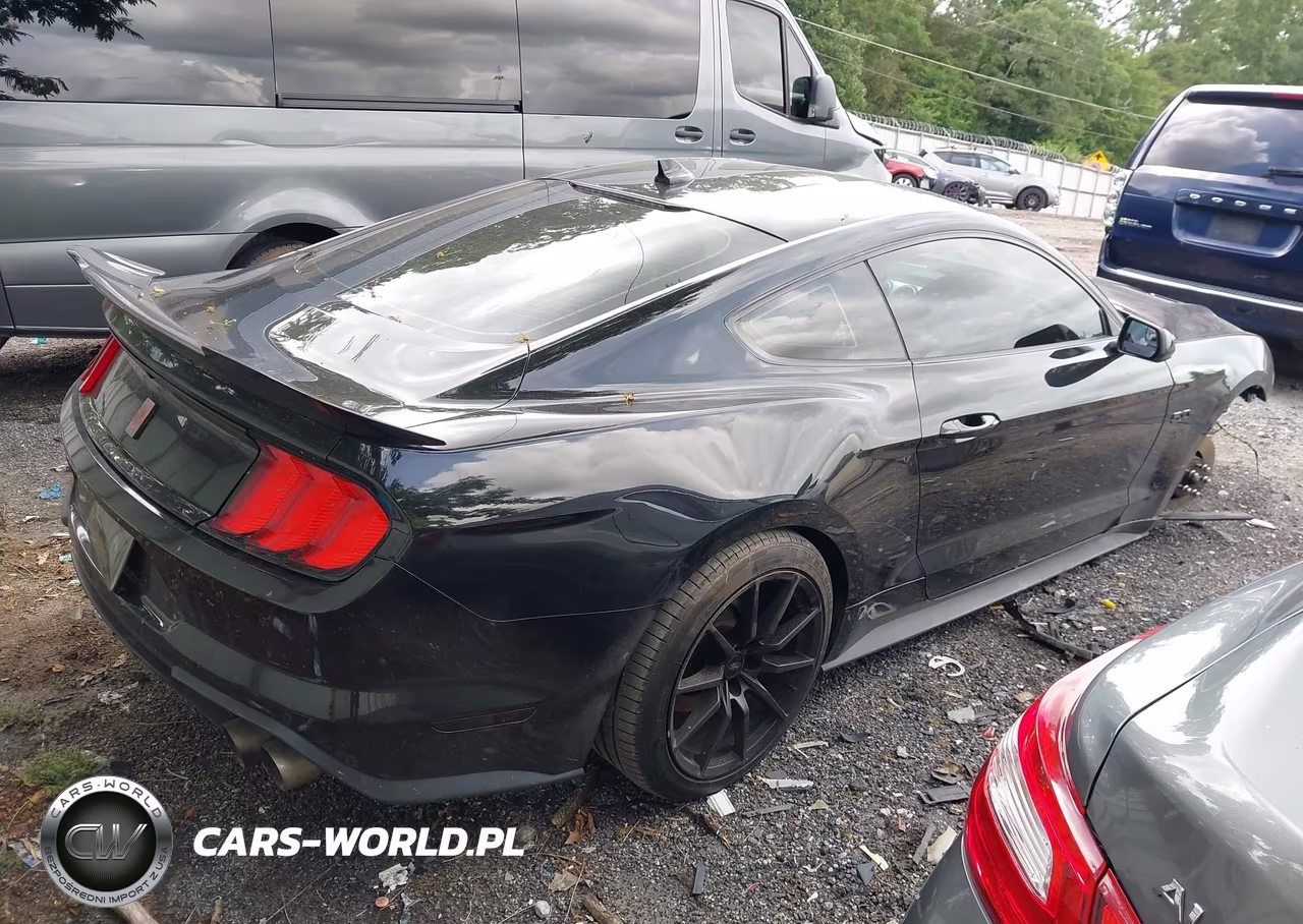2020 Ford Mustang Gt Fastback VIN:1FA6P8CF2L5161483 - 13