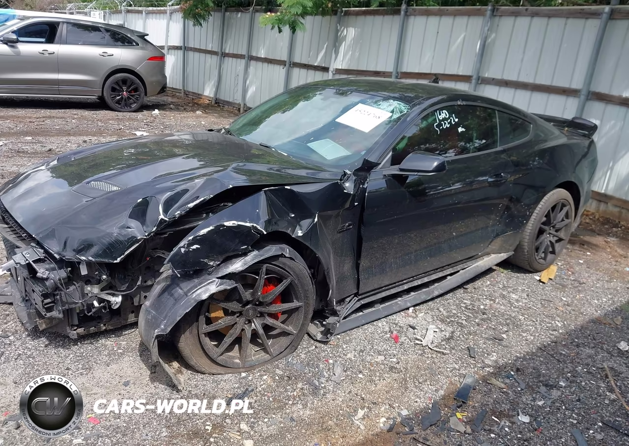 2020 Ford Mustang Gt Fastback VIN:1FA6P8CF2L5161483 - 14