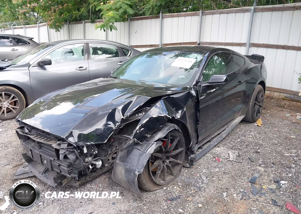 2020 Ford Mustang Gt Fastback VIN:1FA6P8CF2L5161483 - 2
