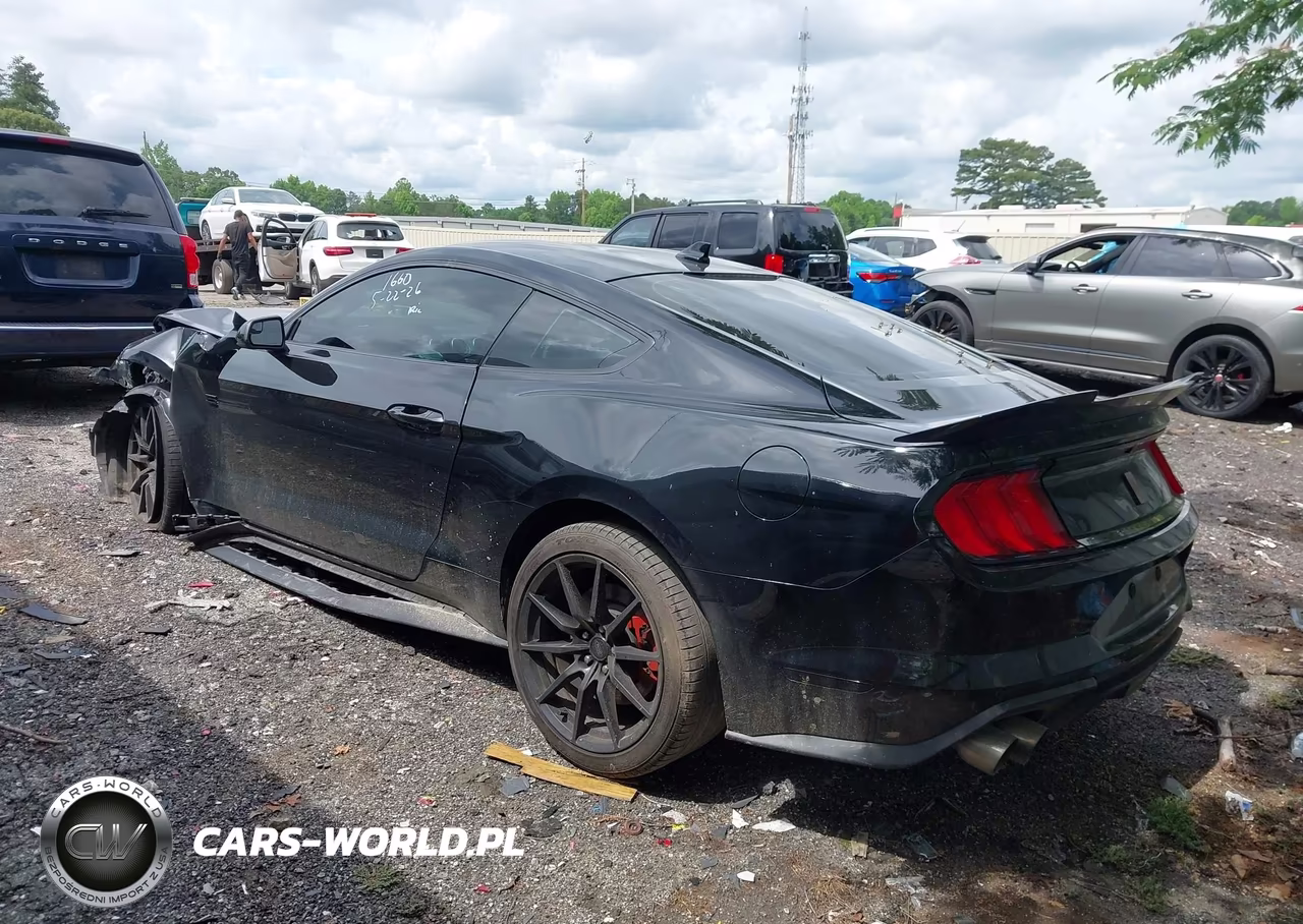 2020 Ford Mustang Gt Fastback VIN:1FA6P8CF2L5161483 - 3