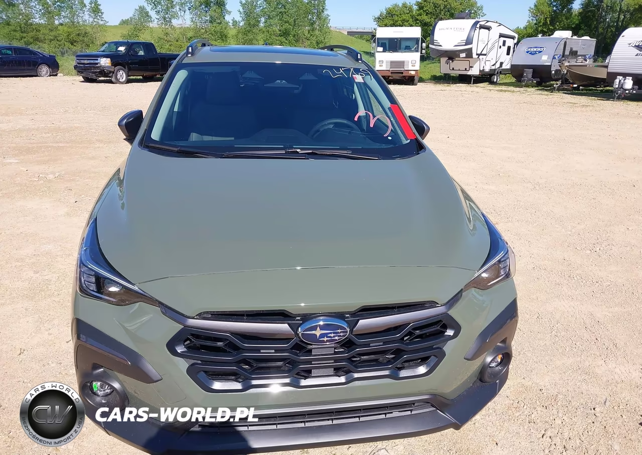 2026 Subaru Xvcrosstrek VIN:4S4GUHM65T3765963 - 12