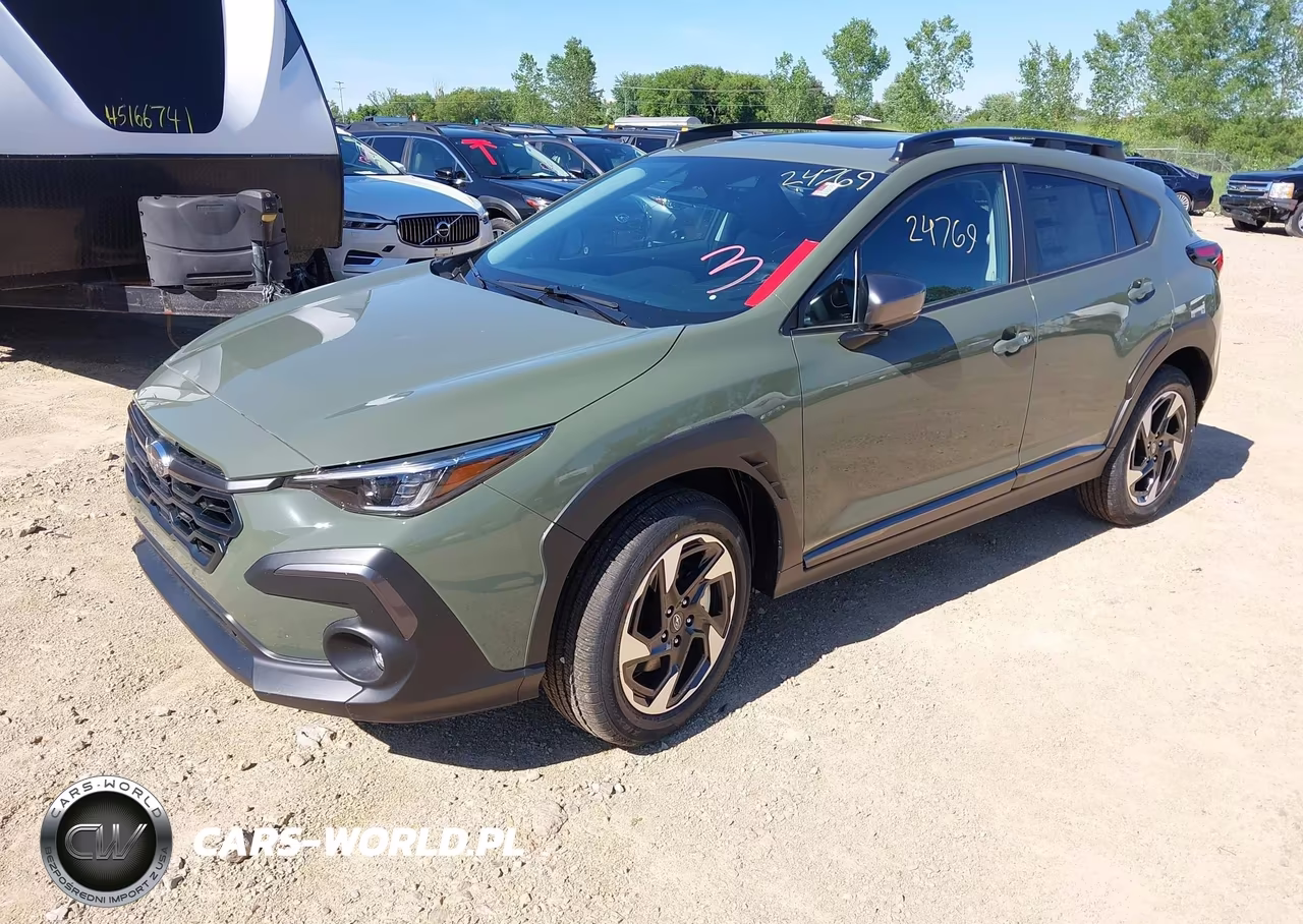 2026 Subaru Xvcrosstrek VIN:4S4GUHM65T3765963 - 2