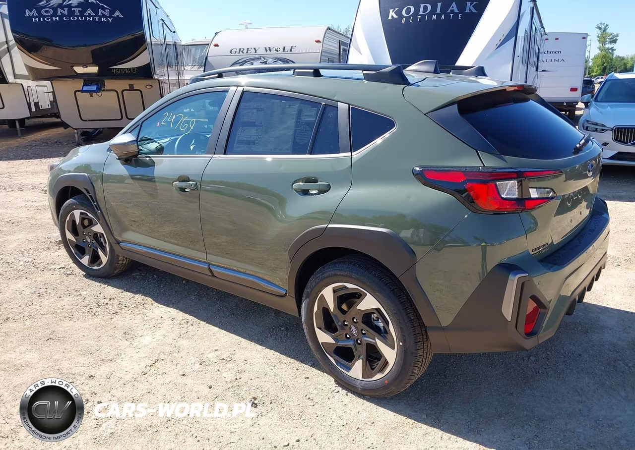 2026 Subaru Xvcrosstrek VIN:4S4GUHM65T3765963 - 3