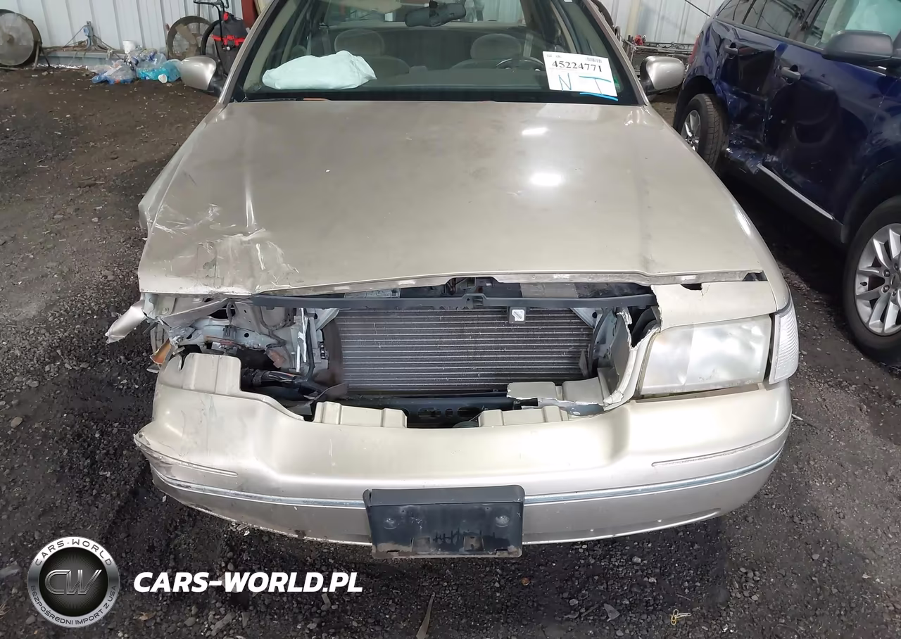 2000 Ford Crown Victoria Lx VIN:2FAFP74W1YX144530 - 10