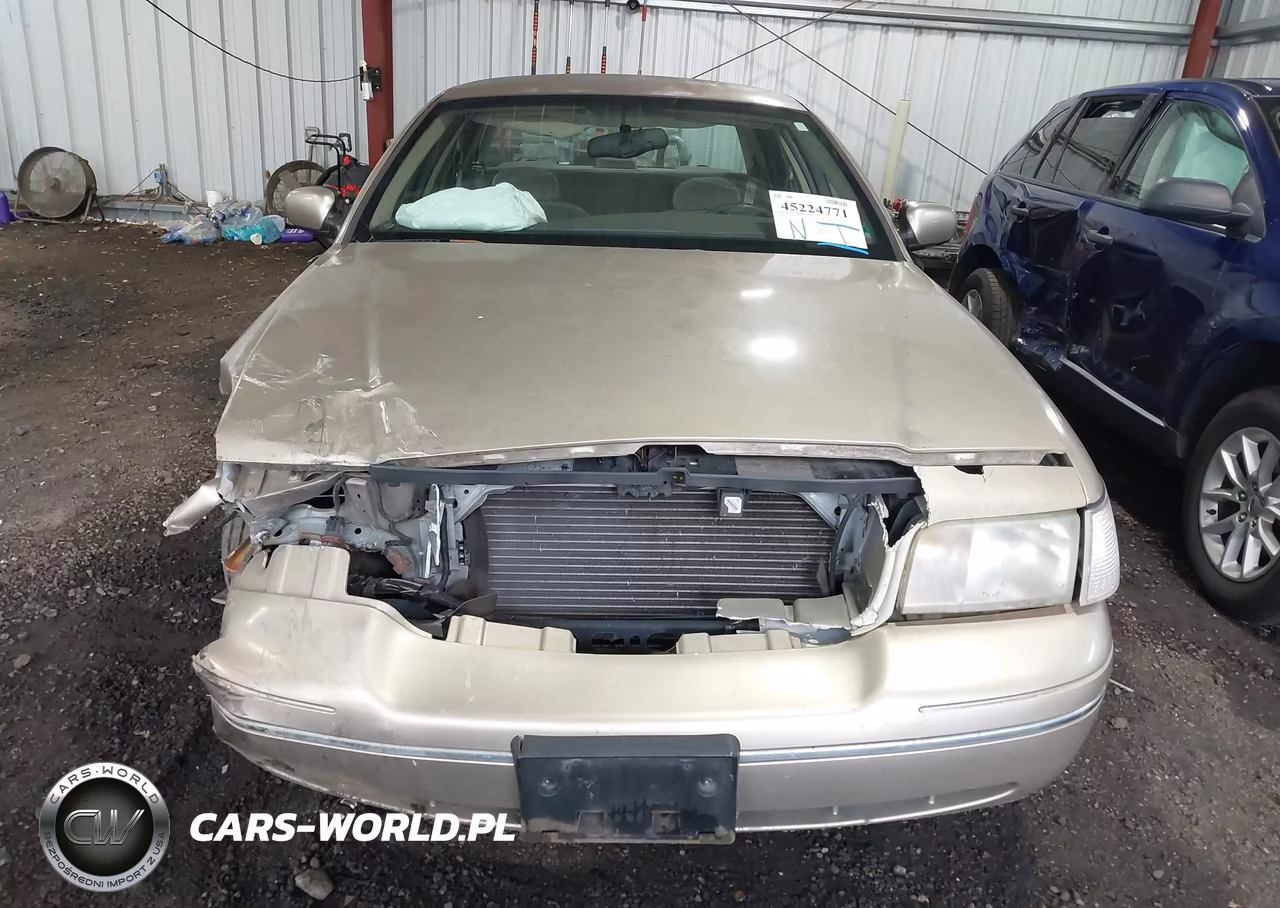2000 Ford Crown Victoria Lx VIN:2FAFP74W1YX144530 - 12