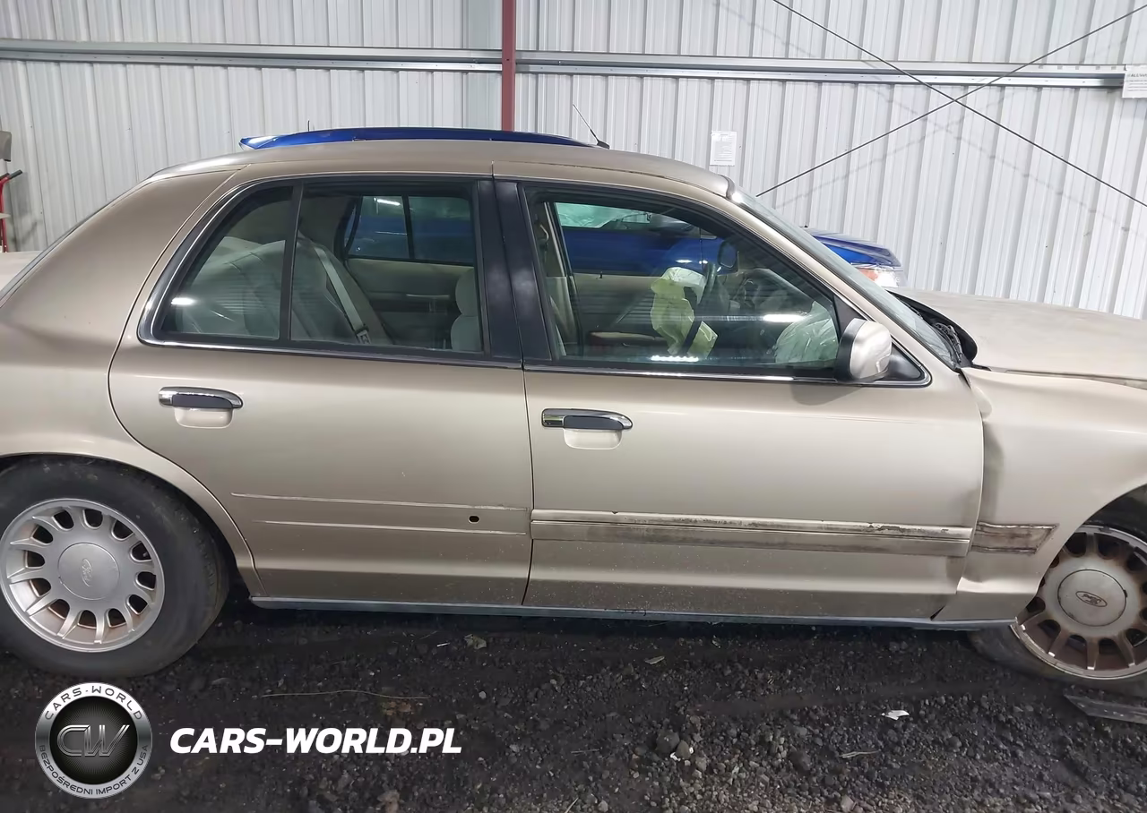 2000 Ford Crown Victoria Lx VIN:2FAFP74W1YX144530 - 13