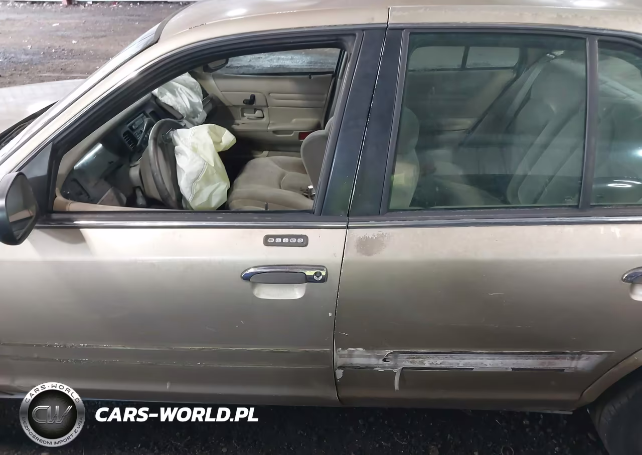 2000 Ford Crown Victoria Lx VIN:2FAFP74W1YX144530 - 14