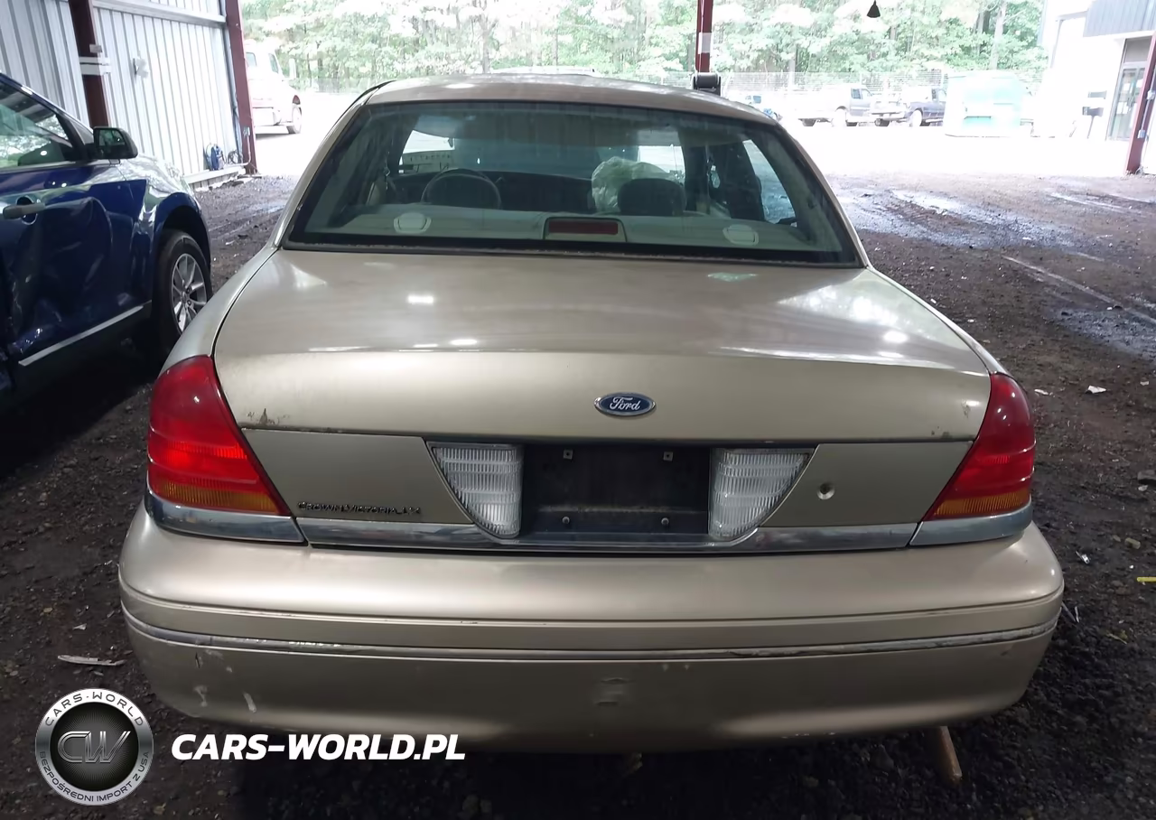 2000 Ford Crown Victoria Lx VIN:2FAFP74W1YX144530 - 16