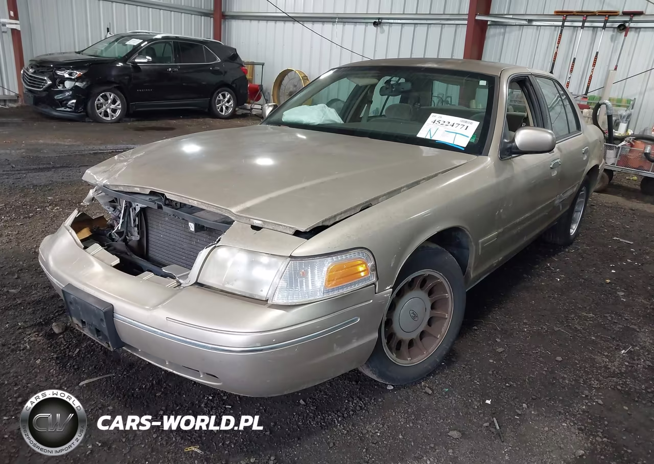 2000 Ford Crown Victoria Lx VIN:2FAFP74W1YX144530 - 2