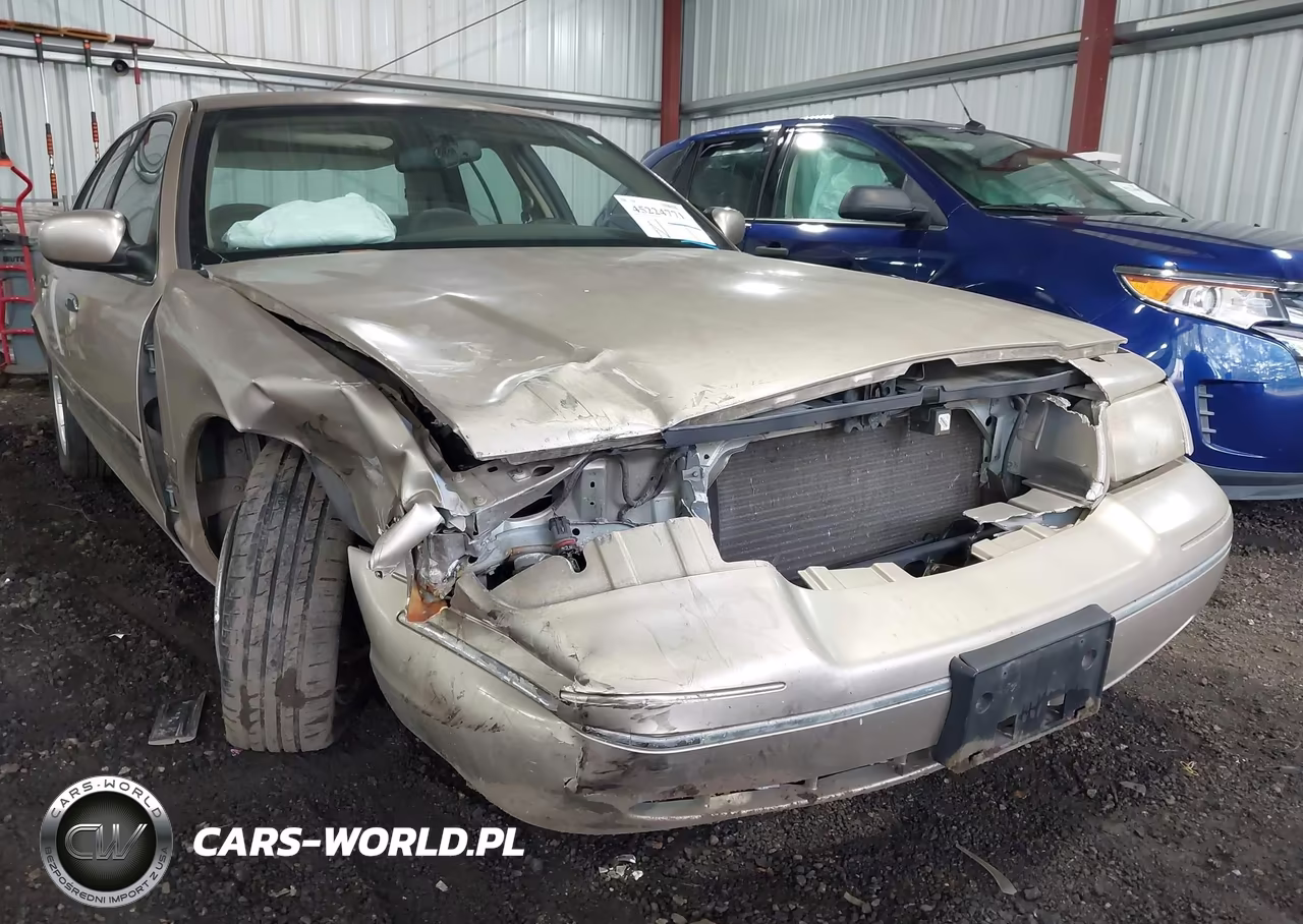 2000 Ford Crown Victoria Lx VIN:2FAFP74W1YX144530 - 6
