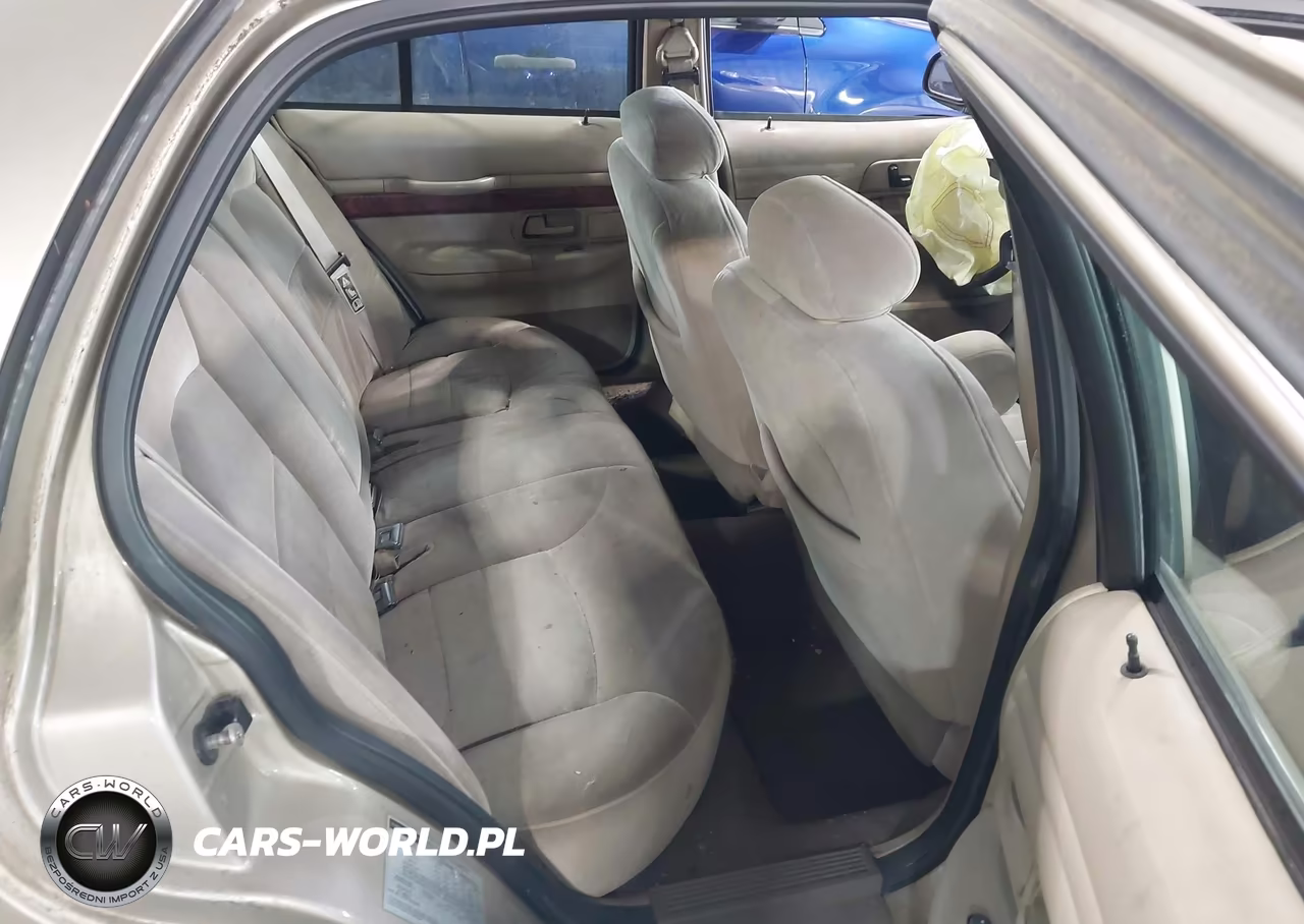 2000 Ford Crown Victoria Lx VIN:2FAFP74W1YX144530 - 8